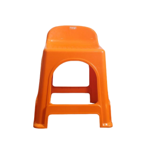 Mango TikTok Backrest Premium Plastic Stool Chair