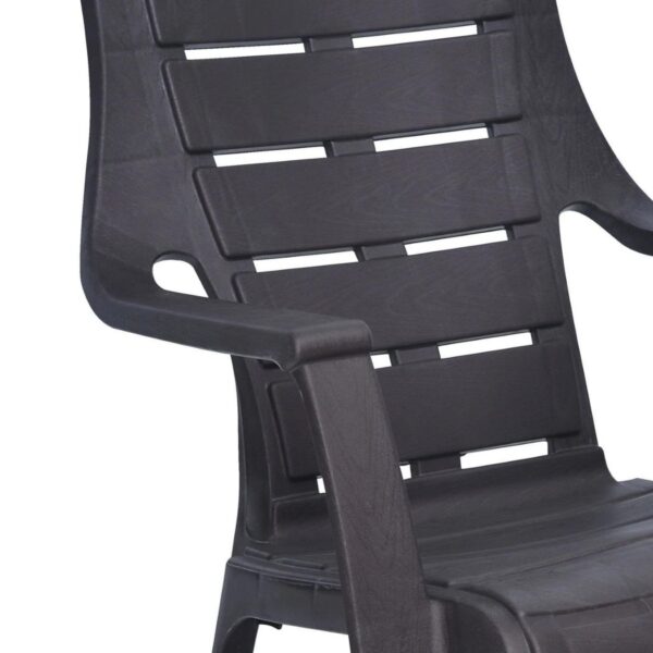 Nilkamal Sunday Plastic Arm Chair