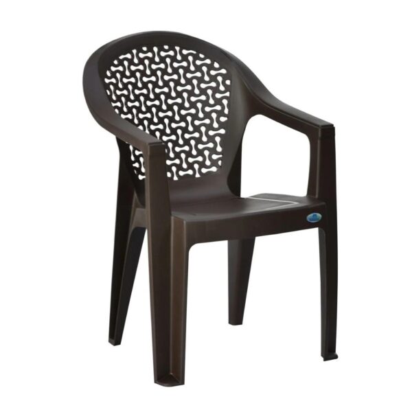 Nilkamal Comfy Plastic Arm Chair