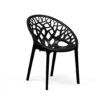 Nilkamal Crystal Armless Chair