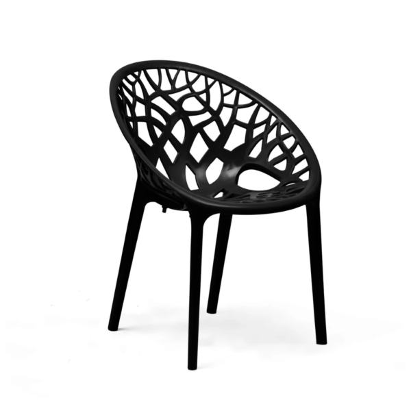 Nilkamal Crystal Armless Chair