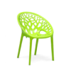 Nilkamal Crystal Armless Chair