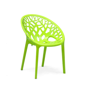 Nilkamal Crystal Armless Chair