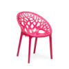 Nilkamal Crystal Armless Chair