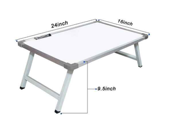 foldable bed laptop table