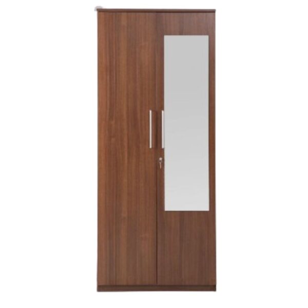 Premium particle board 2 door wardrobe