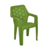 Nilkamal Hexa Plastic Chair with Arm Rest