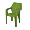 Nilkamal Hexa Plastic Chair with Arm Rest