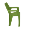 Nilkamal Hexa Plastic Chair with Arm Rest