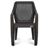 Nilkamal Trendy Plastic Chair with Arm Rest